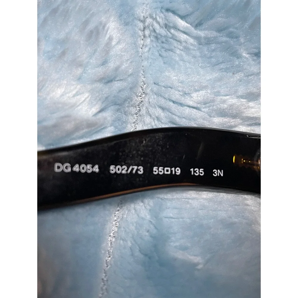 Dolce‎ Gabbana DG4054 Tortoiseshell Octagon Sunglasses Made in Italy